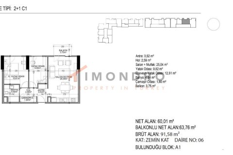 3+1 Appartement à Küçükçekmece, Turkey No. 17816 24