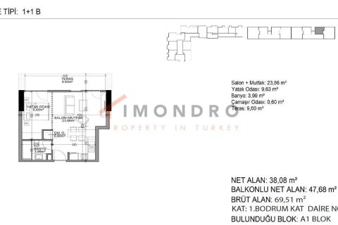 3+1 Appartement à Küçükçekmece, Turkey No. 17816 19