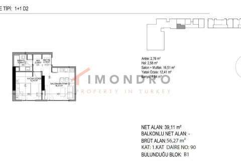 3+1 Appartement à Küçükçekmece, Turkey No. 17816 4