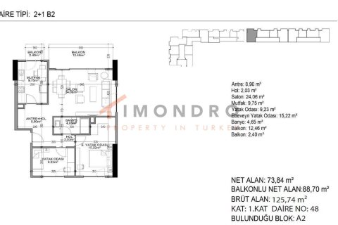 3+1 Appartement à Küçükçekmece, Turkey No. 17816 5