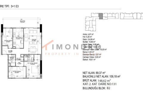 3+1 Appartement à Küçükçekmece, Turkey No. 17816 14