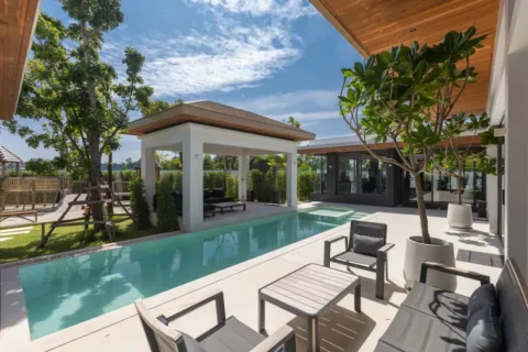 3 chambres Villa à Phuket, Thailand No. 3048 22