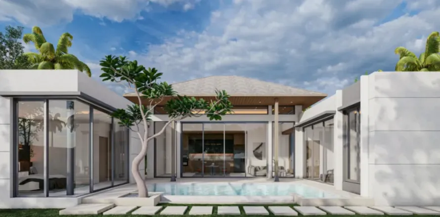 4 bedrooms Villa in Phuket, Thailand No. 3047