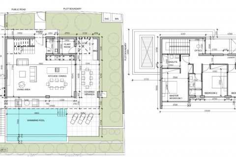 3 dormitorios House en Geroskípou, Cyprus No. 37186 1