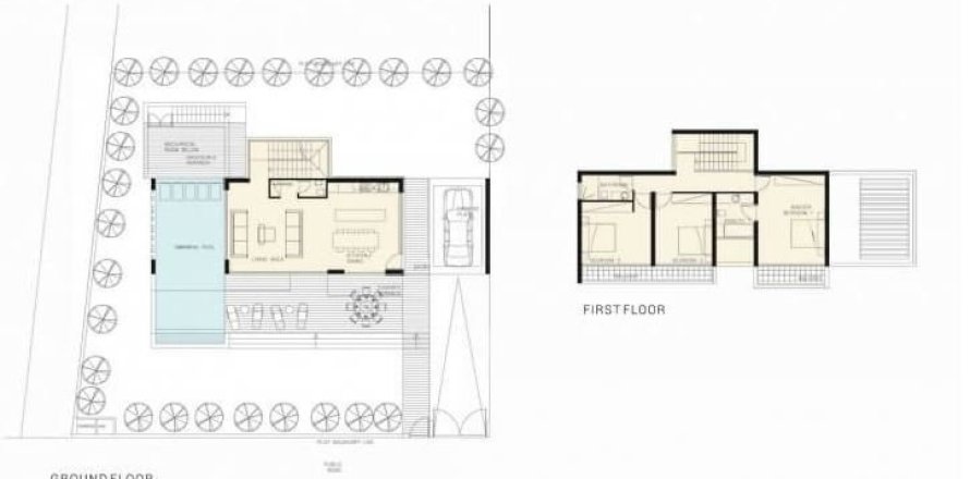 3 dormitorios House en Pegeia, Cyprus No. 37269