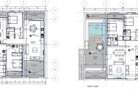 Дом с 3 спальнями в Пафос, Кипр №37185 1