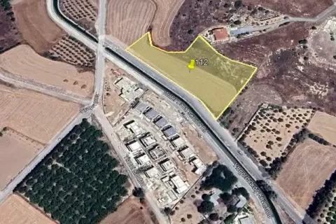 7815m² Land in Geroskípou, Cyprus No. 43838 1