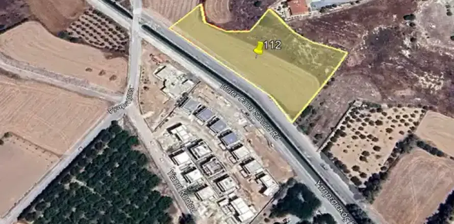 7815m² Land en Geroskípou, Cyprus No. 43838