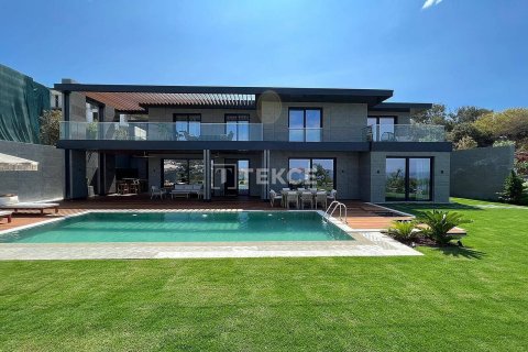 5+1 Villa in Bodrum, Turkey No. 11432 8