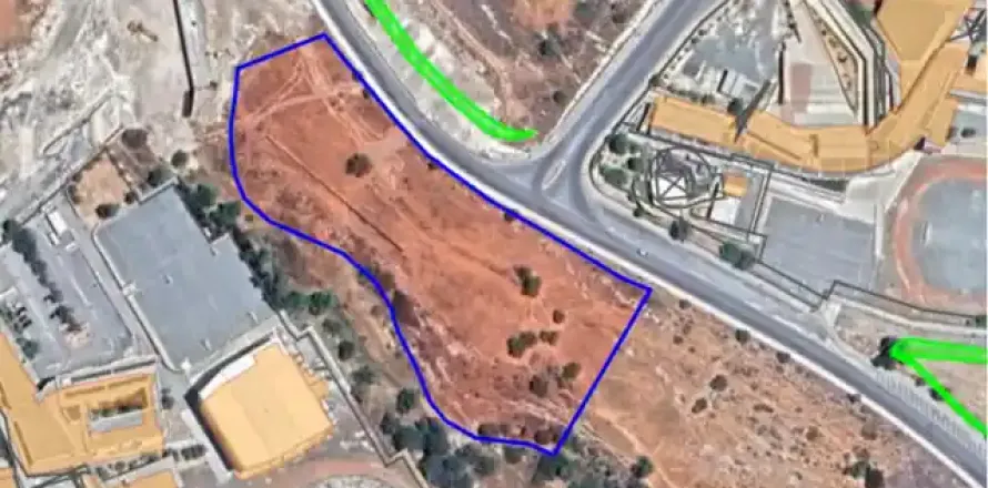 9305m² Land en Ypsonas, Cyprus No. 36325