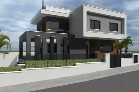 3 bedrooms Villa in Mouttagiaka, Cyprus No. 30281 1