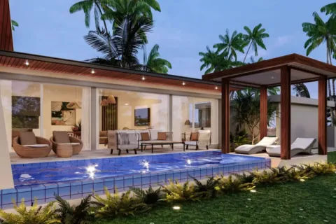 3 dormitorios Villa en Phuket, Thailand No. 72514 18