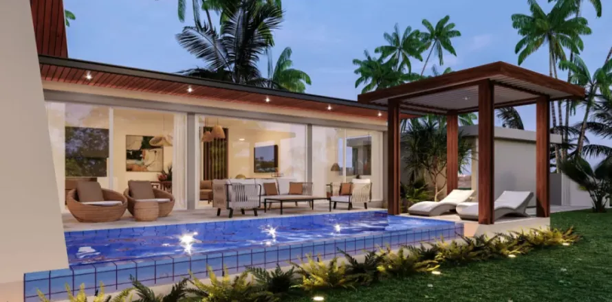 3 dormitorios Villa en Phuket, Thailand No. 72514