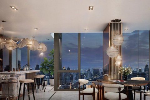 1 chambre Copropriété  à Bangkok, Thailand No. 417 9