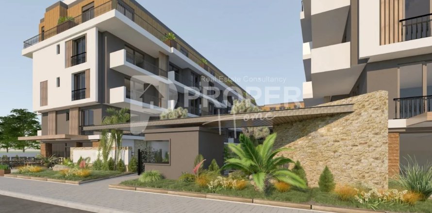 0+3 Appartement à Konyaalti, Turkey No. 10830