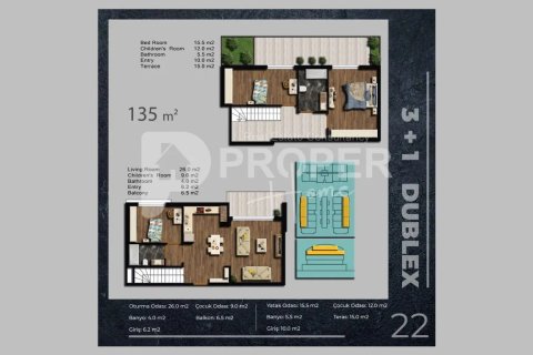 3 rooms Apartment in Konyaalti, Turkey No. 10831 4