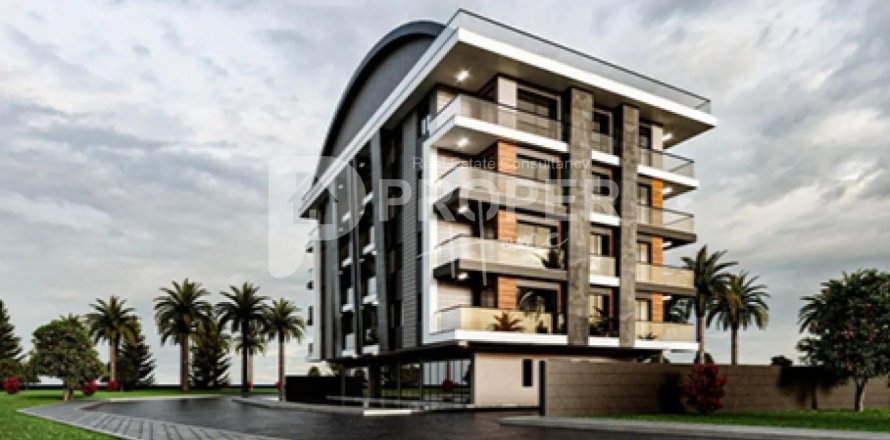 0+5 Apartment in Konyaalti, Turkey No. 10829