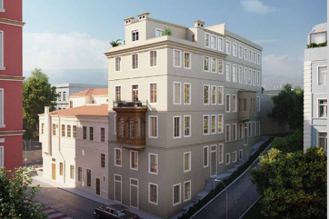 1+1 Appartement à Beyoglu, Turkey No. 13524 3