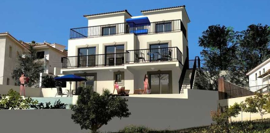 4 bedrooms Villa in Pegeia, Cyprus No. 31128