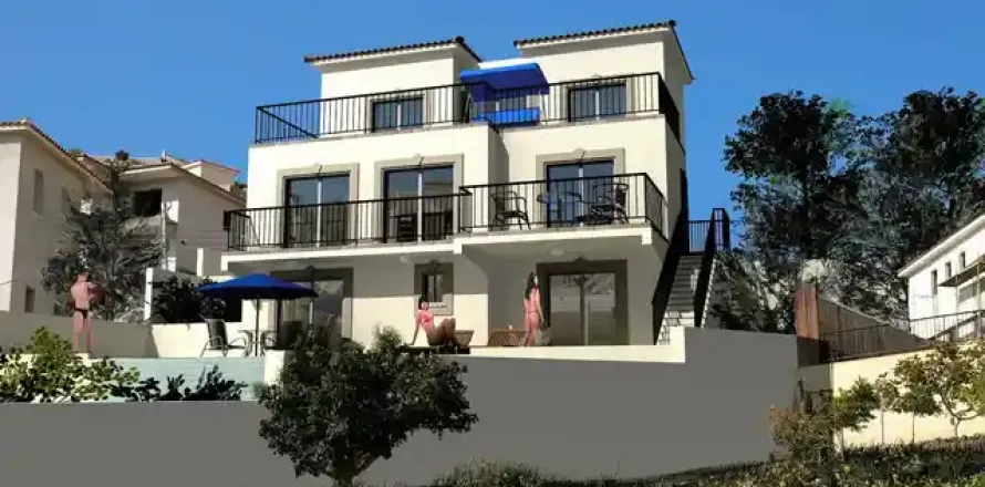 4 bedrooms Villa in Pegeia, Cyprus No. 31128