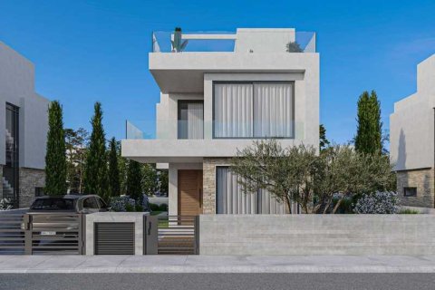 3 bedrooms Villa in Geroskípou, Cyprus No. 63332 3