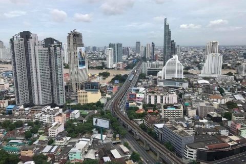 2 chambres Copropriété  à Bangkok, Thailand No. 450 5