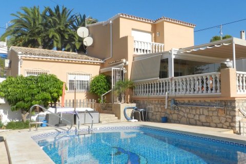 3 bedrooms Villa in Calpe, Spain No. 26989 1