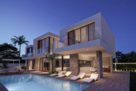 4 bedrooms Villa in Albir, Spain No. 26584 9