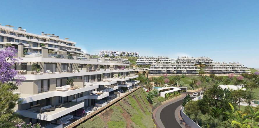 Квартира с 3 спальнями в Михас, Испания №90710