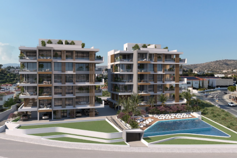 3 bedrooms Apartment in Mouttagiaka, Cyprus No. 34339 3