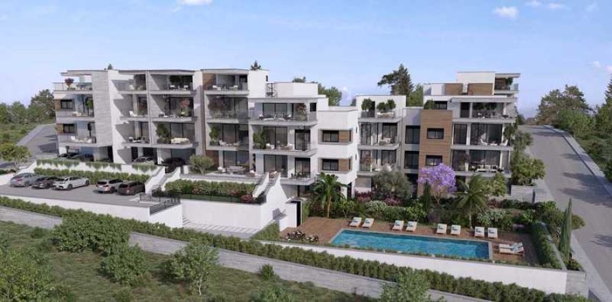 2 bedrooms Apartment in Germasogeia, Cyprus No. 34342