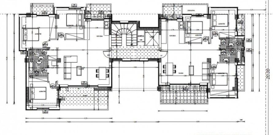 3 dormitorios Apartment en Central Macedonia, Greece No. 52304