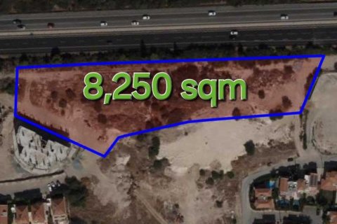 8250m² Land à Mouttagiaka, Cyprus No. 36238 2