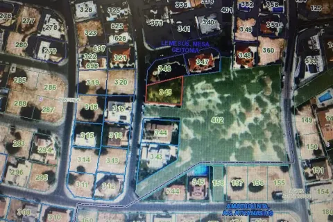 650m² Land en Mesa Geitonia, Cyprus No. 36239 1