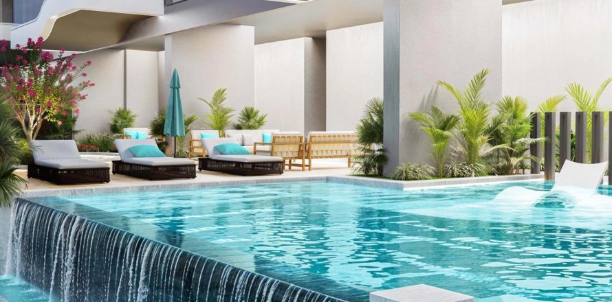 Studio Appartement à Dubai, UAE No. 91225