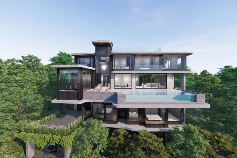 5 bedrooms Villa in Phuket, Thailand No. 2992 22