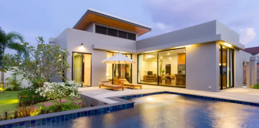 4 dormitorios Villa en Phuket, Thailand No. 2727