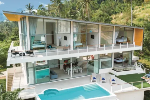 3 chambres Villa à Ko Samui, Thailand No. 2730 10