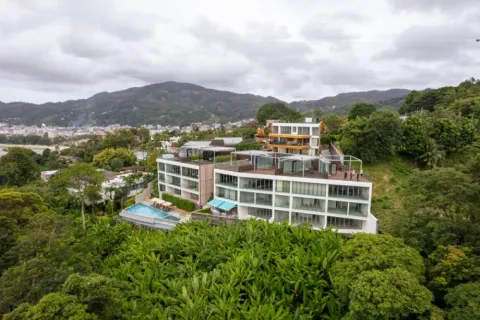 2 dormitorios Penthouse en Phuket, Thailand No. 2733 1