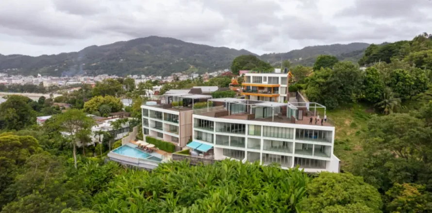 2 dormitorios Penthouse en Phuket, Thailand No. 2733