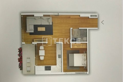 Квартира 2+1 в Стамбул, Турция №21097 24