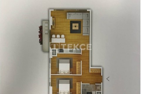 Квартира 2+1 в Стамбул, Турция №21097 29