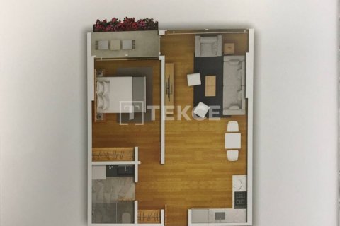 Квартира 2+1 в Стамбул, Турция №21097 25