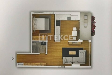 2+1 Apartment in Istanbul, Turkey No. 21097 23