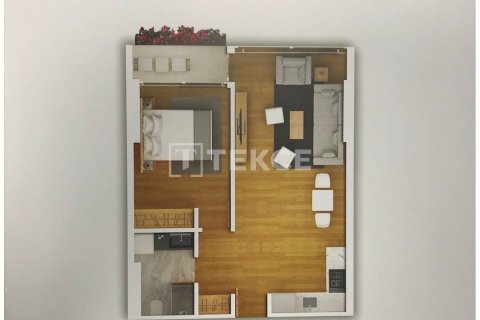 2+1 Apartment in Istanbul, Turkey No. 21097 28