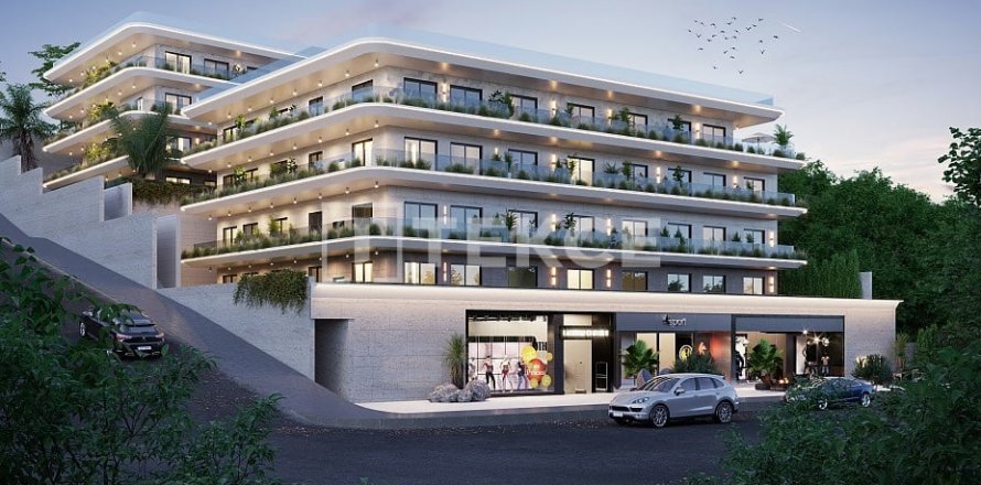 1+1 Appartement à Cesme, Turkey No. 21298