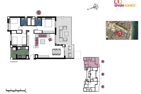 3 dormitorios Penthouse en Orihuela, Spain No. 27159 15