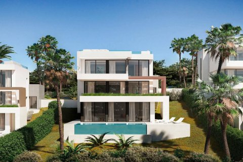 3 dormitorios Villa en Mijas Costa, Spain No. 27158 1