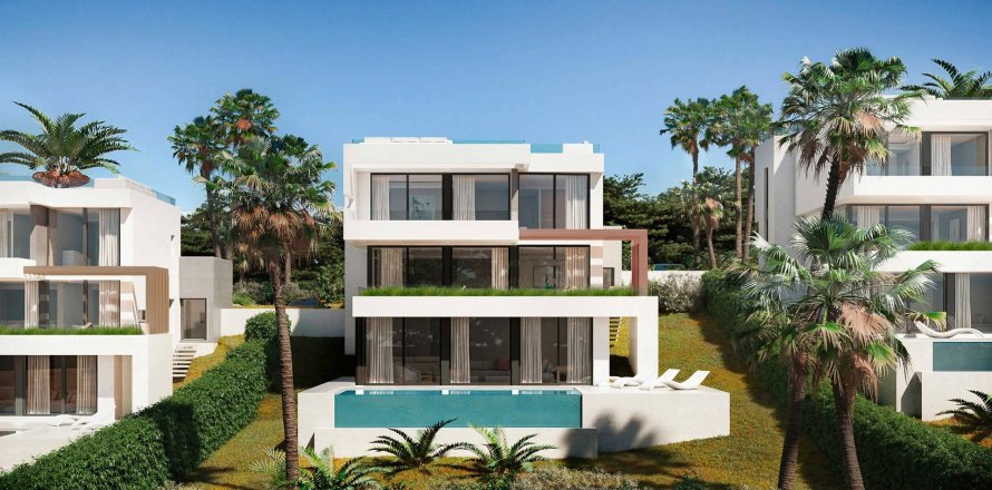 3 bedrooms Villa in Mijas Costa, Spain No. 27158