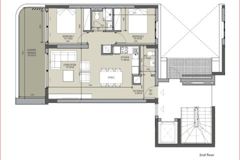 2 chambres Appartement à Palaio Faliro, Greece No. 54913 10